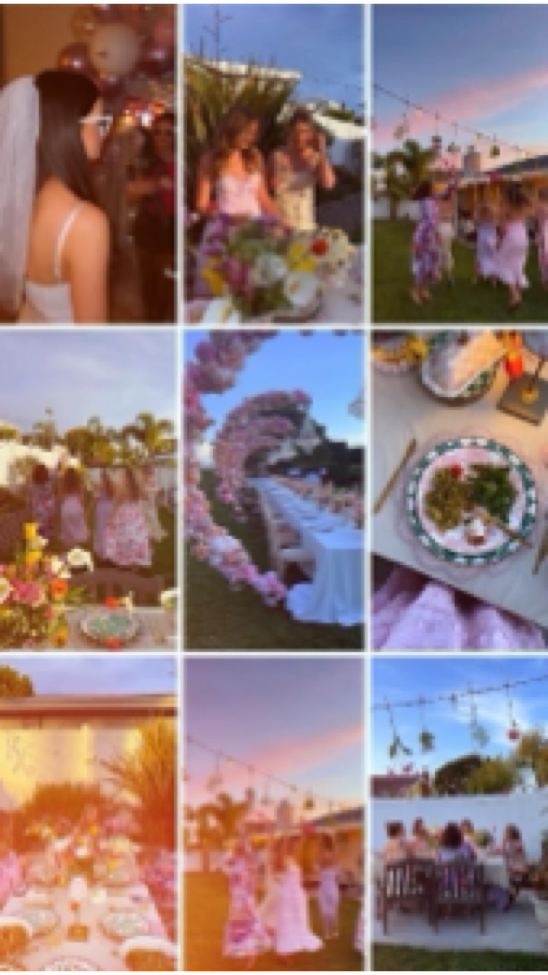 Bridal shower