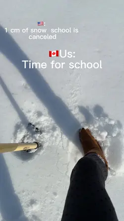🇺🇸 vs. 🇨🇦 snow