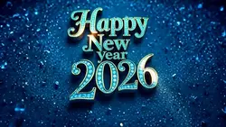 Happy New Year 2026