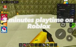 3 mins of playtime..