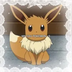 My fav Pokemon 