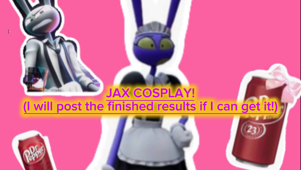 Jax cosplay!