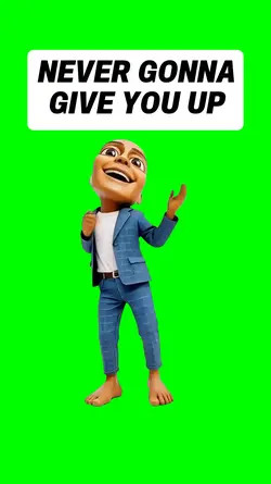 NEVER GONNA GIVE YOU