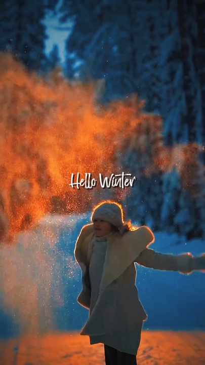 Hola invierno ❄️ 