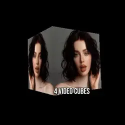 4 Video Cubes