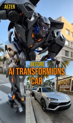 My car transformatio