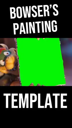 Bowser’s Painting