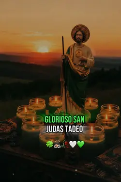 Oración sanjudas