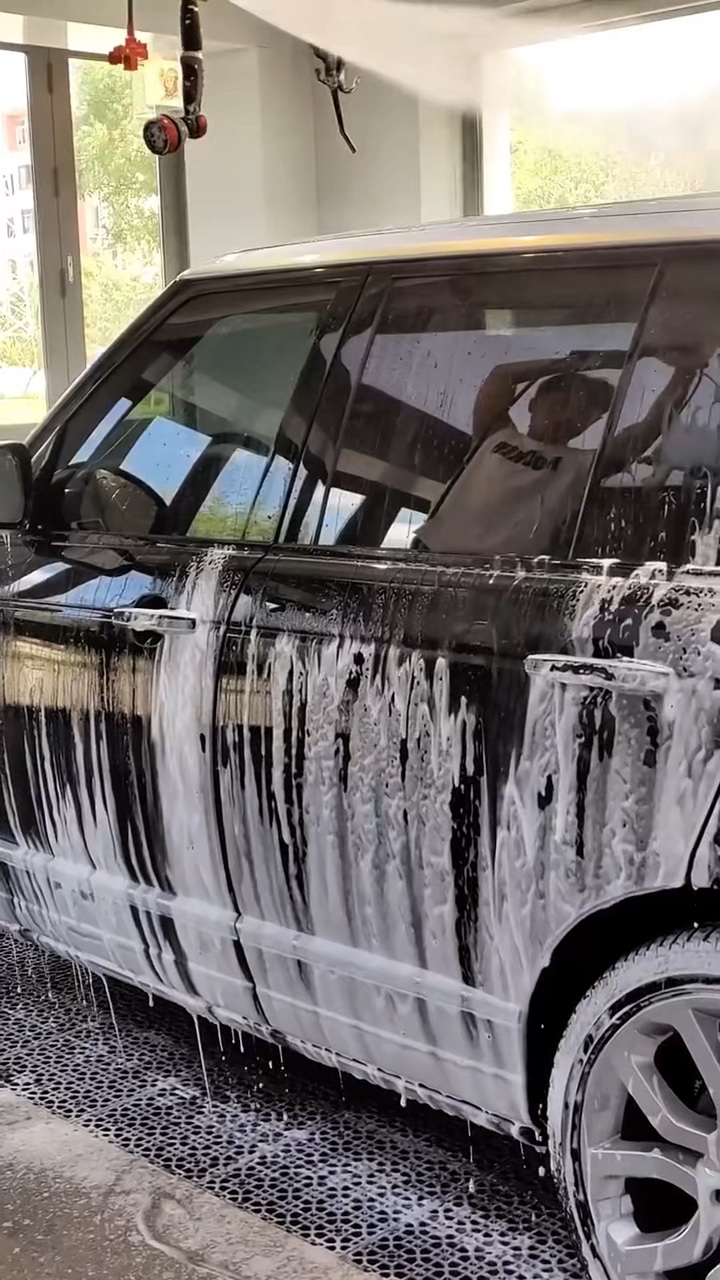 Limpeza do carro