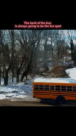 The school bus