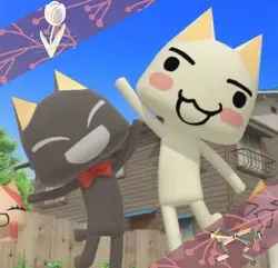 🤍Toro and kuro🖤