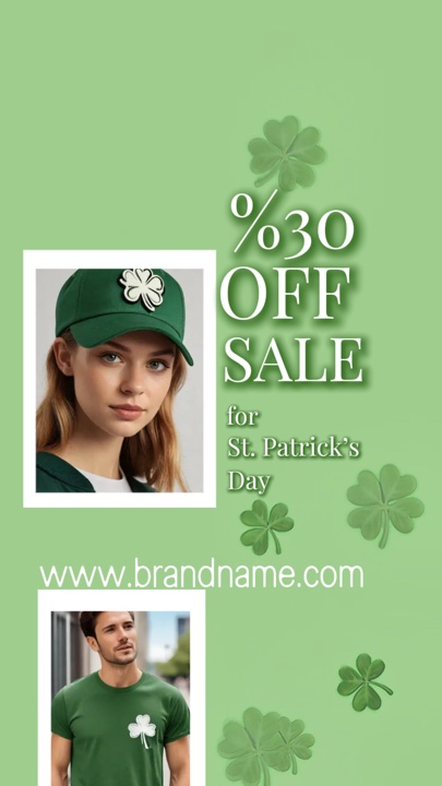 🏆Venta del Día de San Patricio