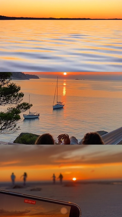 Coucher de soleil 🌅 