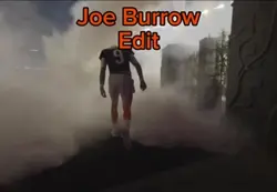 Joe Burrow edit
