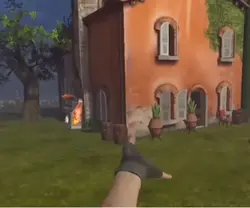 My first time