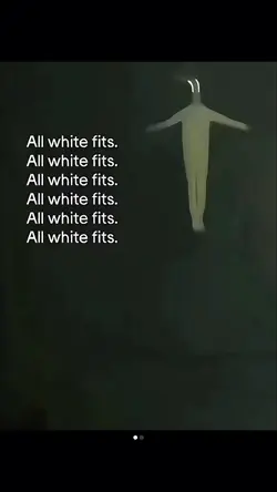 All White Fits 