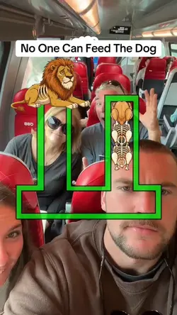 Save lion