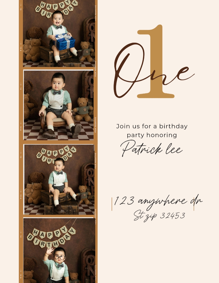 Estás invitado
