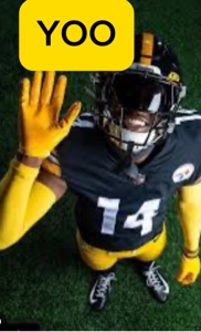 MJ PRODUCED FOOTBALL