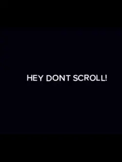 stop scrolling