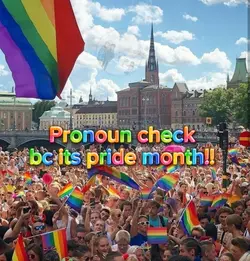 Pronoun check!!