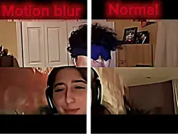 Use motion blur