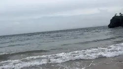 Calm beach