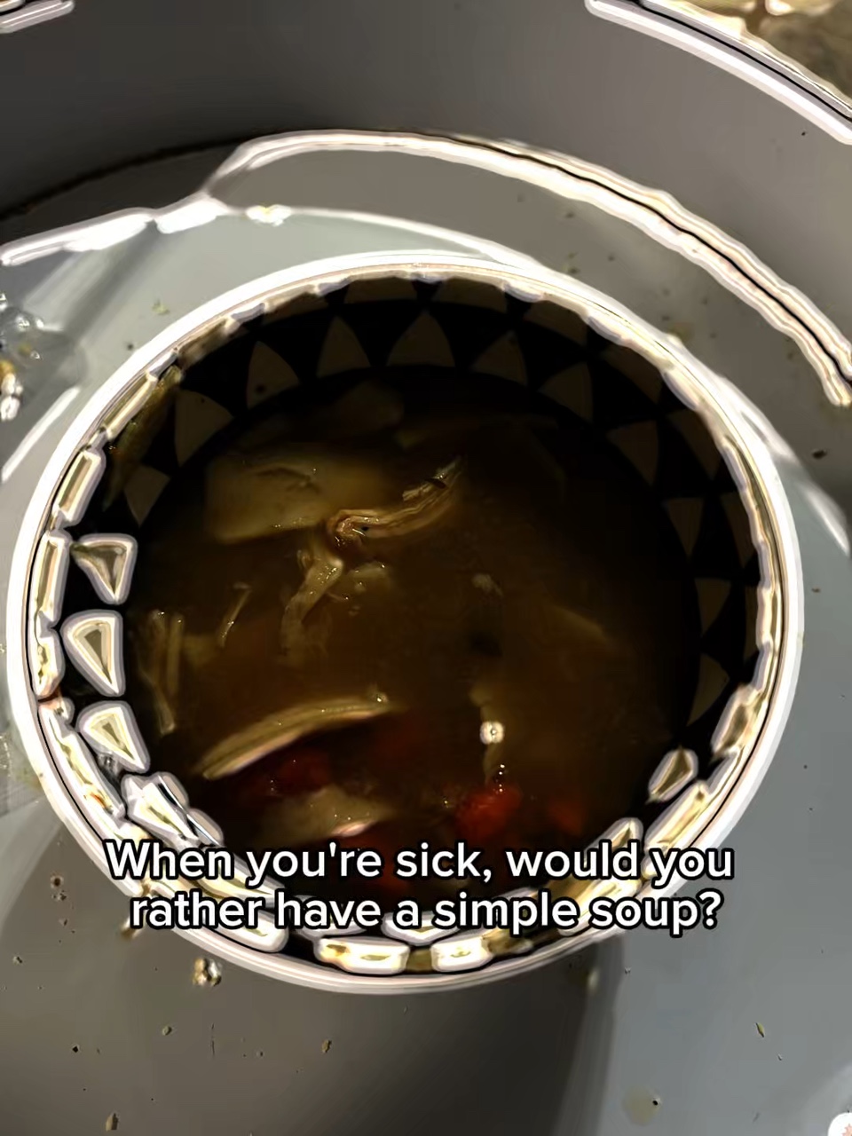Sopa De Pollo 