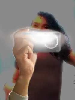 2 photos camera snap