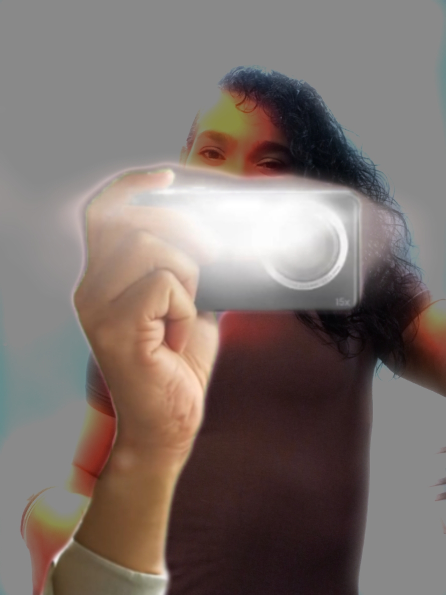2 fotos de la cámara