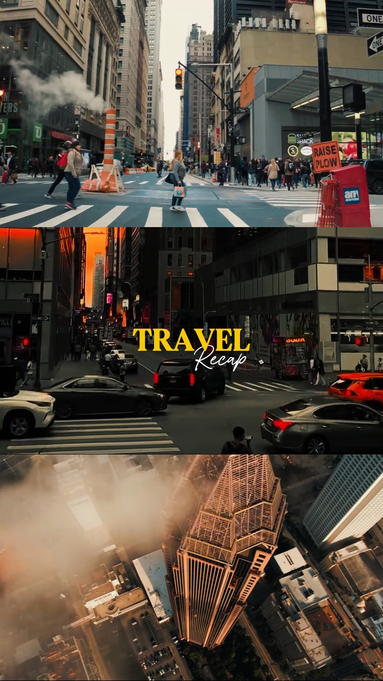 Travel recap 