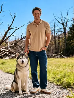 Husky special effect