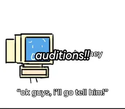 audition for BFTN