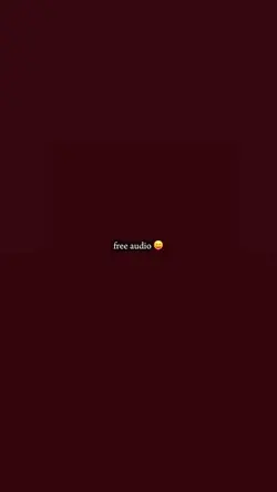 Free audio ✨