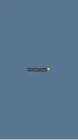 Dance audio✨😝😝