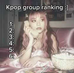 Kpop groups 