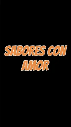Sabores con amor 