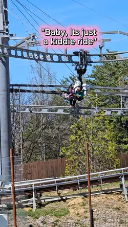 kiddie ride mom lied