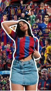 Barca de 💙❤️