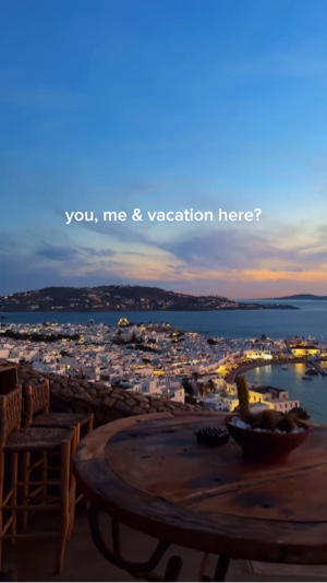 U, me & vacation ?