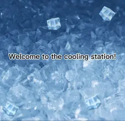 The cooling station