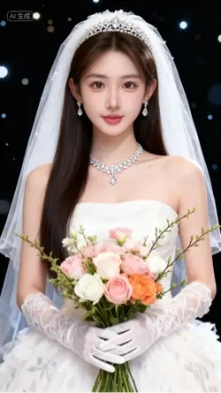 ai婚纱照