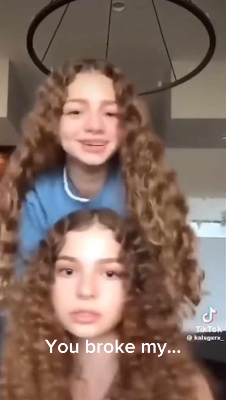 You broke my hear