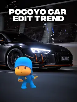 Pocoyo car TREND