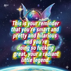 Cosmic Reminder