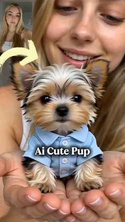 Cute Pup