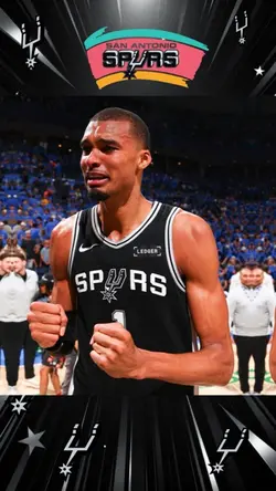 Go Spurs Go 🖤
