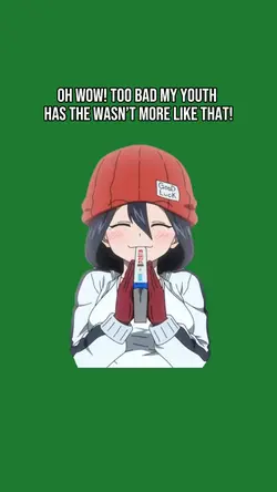 My youth wasn’t like