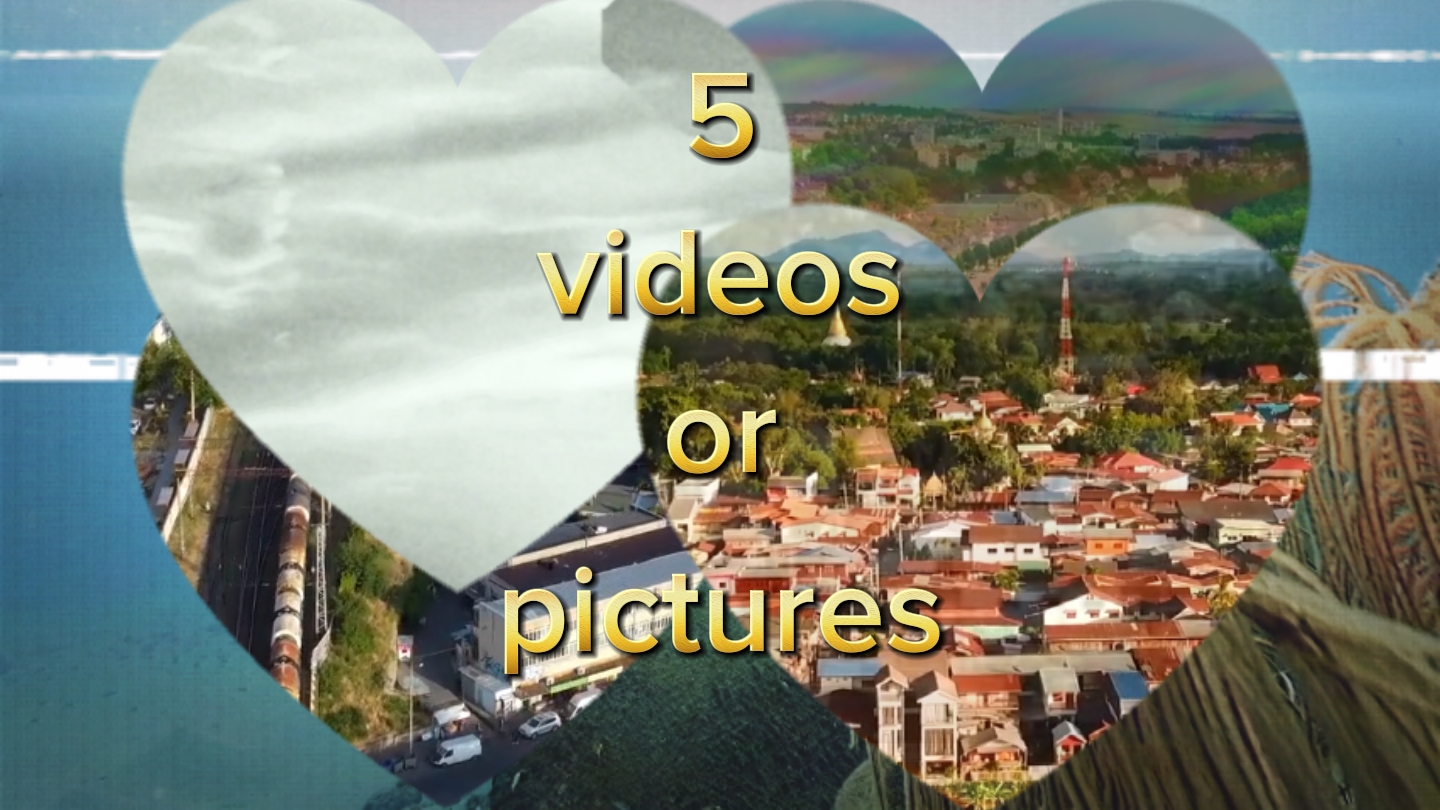 5 video atau gambar