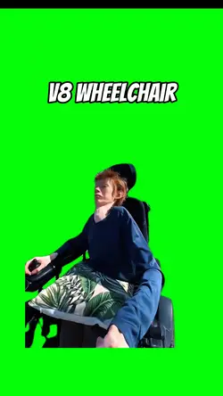 V8 wheelchair 